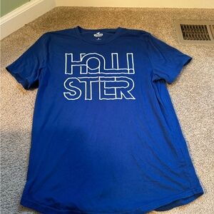 Hollister Blue Graphic Tee
